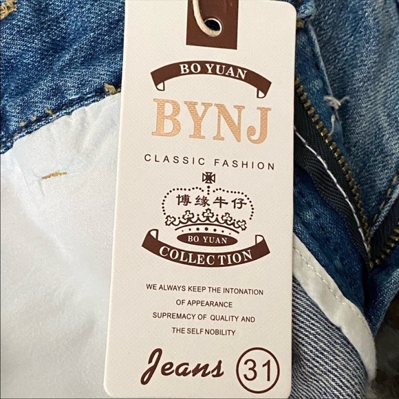 Jean Shorts - Size 31 NEW - Picture 10 of 10